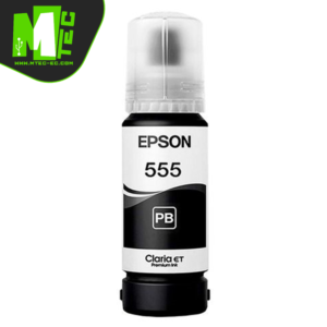 Epson T555 Negra Fotográfica