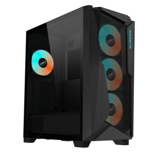 Gigabyte C301 Glass Case Gamer Vidrio Templado 4 Fans - Image 6