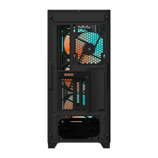 Gigabyte C301 Glass Case Gamer Vidrio Templado 4 Fans - Image 2