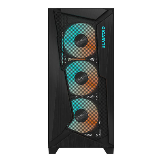 Gigabyte C301 Glass Case Gamer Vidrio Templado 4 Fans - Image 3