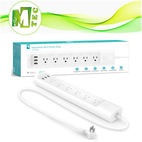 Tp-link HS300 Regleta Wifi Smart Kasa 6 Tomacorrientes