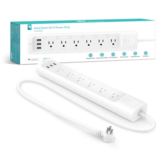 Tp-link HS300 Regleta Wifi Smart Kasa 6 Tomacorrientes - Image 2
