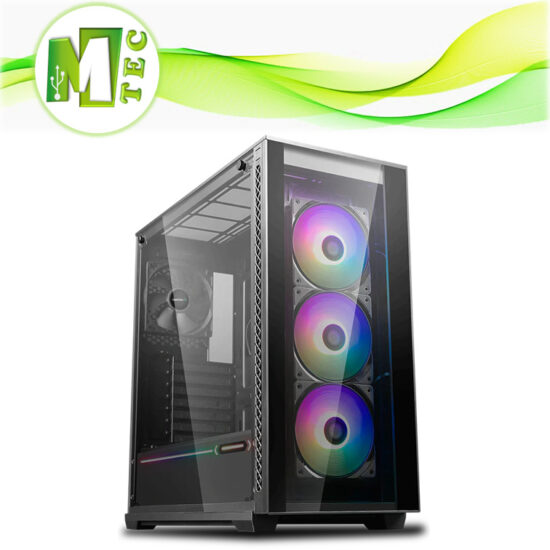 Deepcool Matrexx 70 ADD-RGB 3 Ventiladores case Gamer