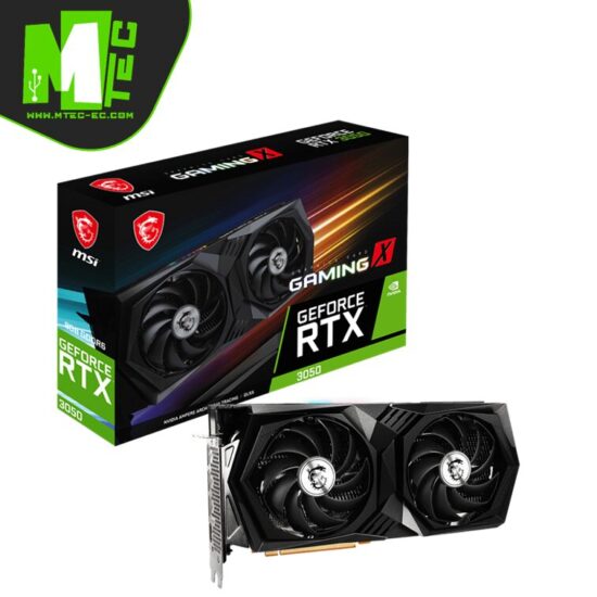 Msi RTX 3050 Gaming X 8G Tarjeta de Video 8GB