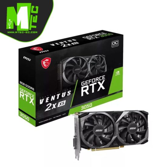 Msi RTX 3050 Ventus 2X 8G OC Tarjeta de Video 8GB