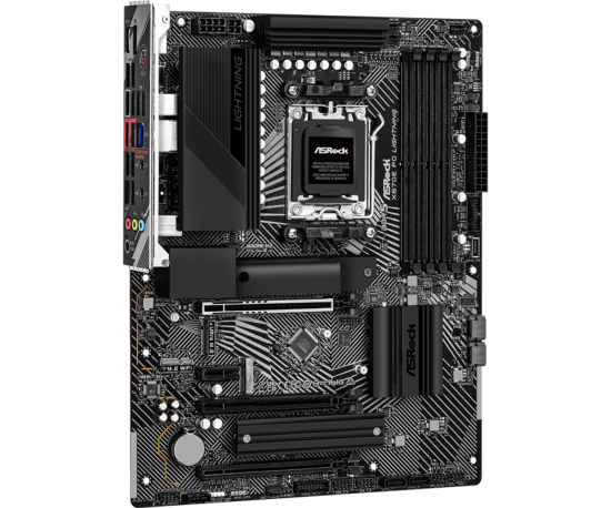 Asrock X670E PG Lightning Mainboard AM5 DDR5 Amd - Imagen 6