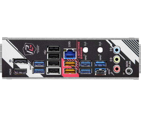 Asrock X670E PG Lightning Mainboard AM5 DDR5 Amd - Imagen 2