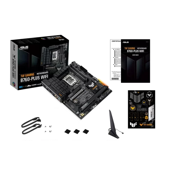 Asus TUF Gaming B760-Plus WIFI Mainboard 13va Gen DDR5 - Imagen 9