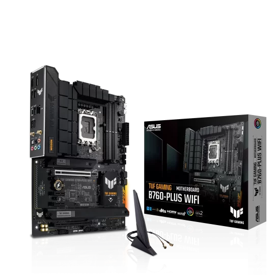 Asus TUF Gaming B760-Plus WIFI Mainboard 13va Gen DDR5 - Imagen 2