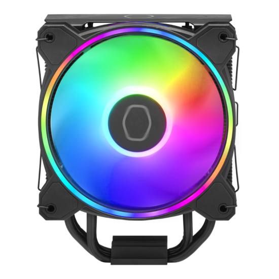 Cooler Master Hyper 212 Halo Black enfriamiento Cpu Intel/Amd - Image 2