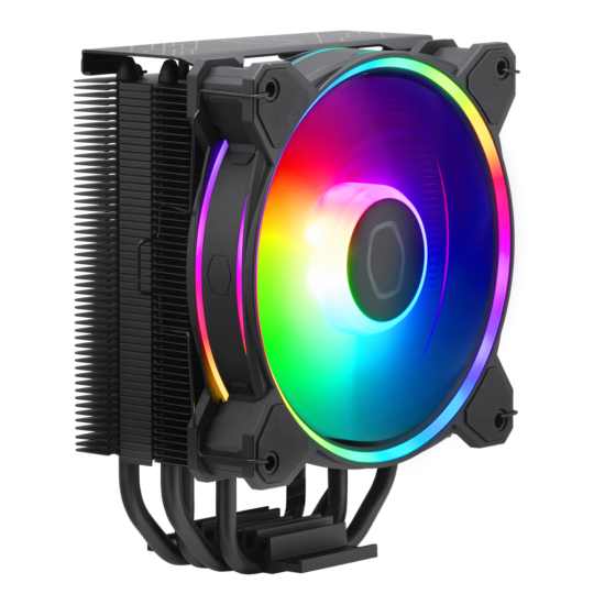 Cooler Master Hyper 212 Halo Black enfriamiento Cpu Intel/Amd - Image 3