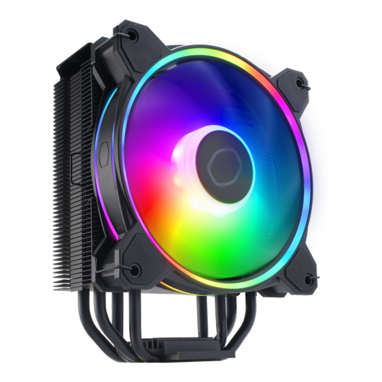 Cooler Master Hyper 212 Halo Black enfriamiento Cpu Intel/Amd - Image 4