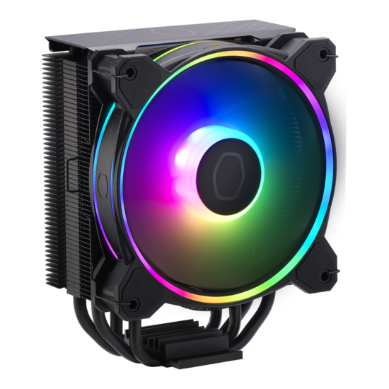 Cooler Master Hyper 212 Halo Black enfriamiento Cpu Intel/Amd - Image 5