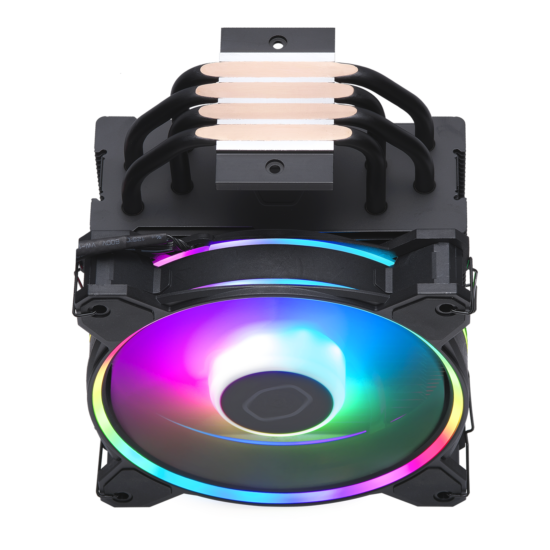 Cooler Master Hyper 212 Halo Black enfriamiento Cpu Intel/Amd - Image 6