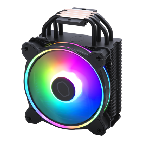 Cooler Master Hyper 212 Halo Black enfriamiento Cpu Intel/Amd - Image 7