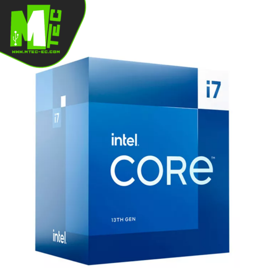 Intel Core I7-13700 13va Gen 16 Núcleos + 24Hilos