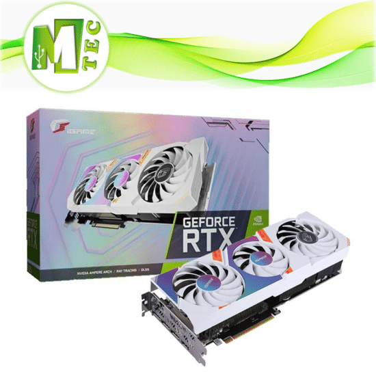 Colorful iGame RTX 3060 Ultra W OC 8GB-V Tarjeta de Video