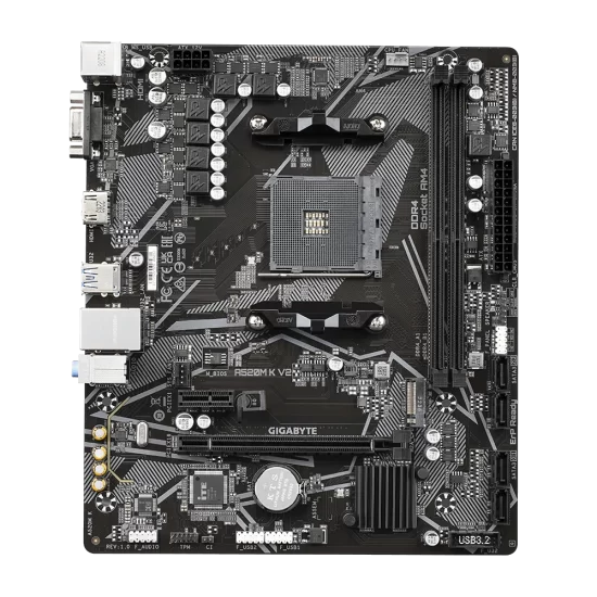 Gigabyte A520M K V2 Mainboard AMD Am4 DDR4 - Imagen 3