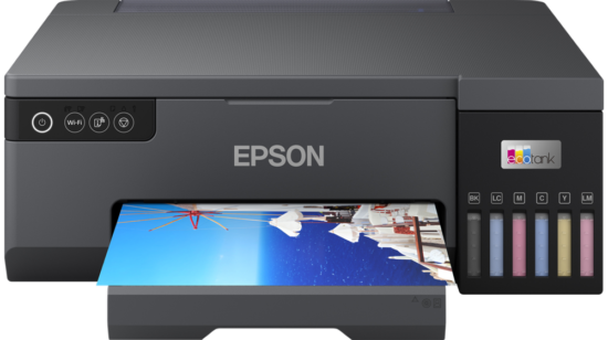 Epson L8050 Impresora Fotográfica Imprime sobre CDs DVDs Tarjetas PVC - Image 2