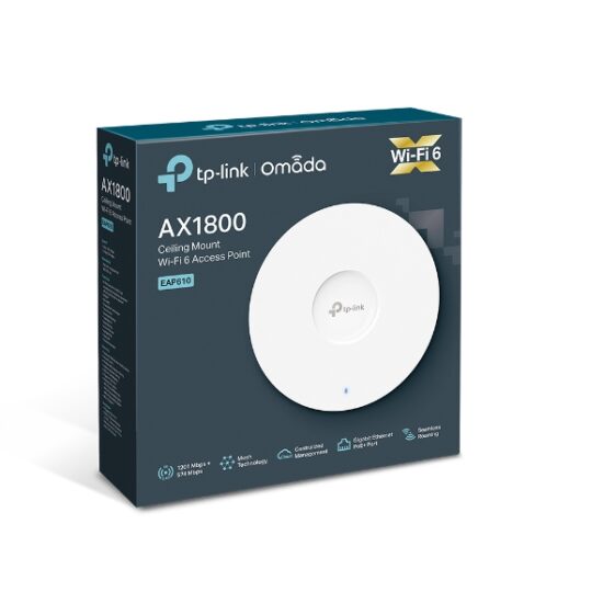 Tp-link EAP610 Punto de Acceso WIFI 6 AX1800 - Image 3
