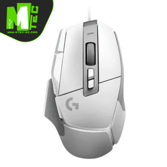 Logitech G502 X Lightforce Hero 25k Mouse Gamer White