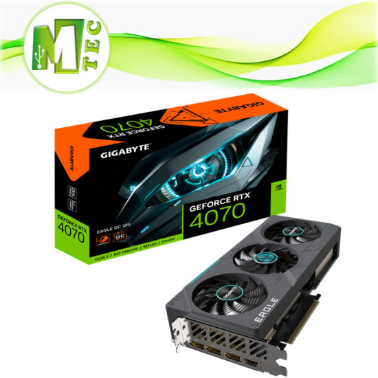 Gigabyte RTX 4070 Eagle OC 12GB  Tarjeta de Video