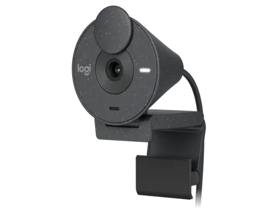 Logitech Brio 300 Webcam Full HD 1080P 30Fps - Image 3