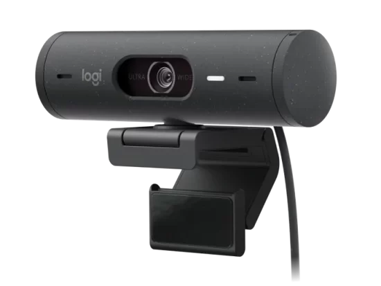 Logitech Brio 500 Cámara Web 1080P FHD  con HDR 4MP - Image 2
