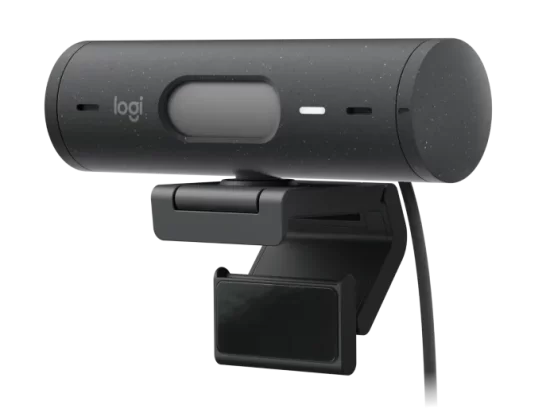 Logitech Brio 500 Cámara Web 1080P FHD  con HDR 4MP - Image 3