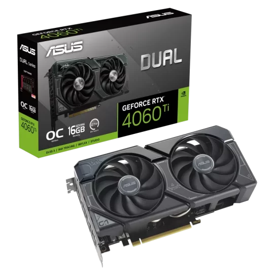 Asus Dual RTX 4060 Ti OC Edition 16GB GDDR6 - Image 4