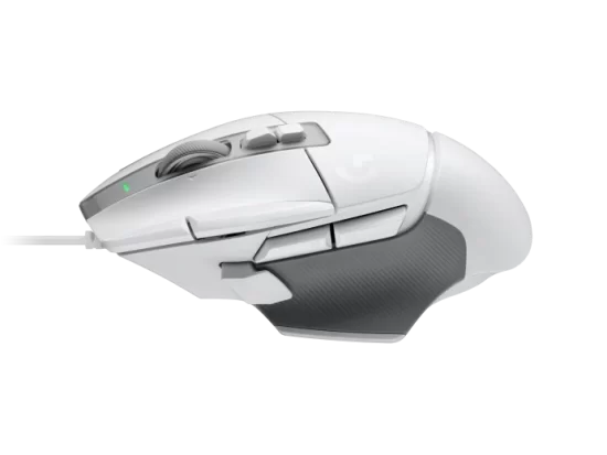 Logitech G502 X Lightforce Hero 25k Mouse Gamer White - Image 5