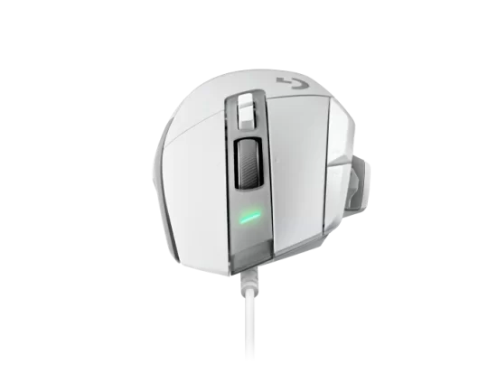 Logitech G502 X Lightforce Hero 25k Mouse Gamer White - Image 6