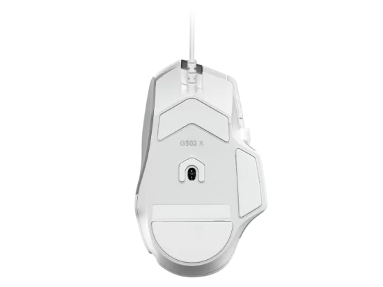 Logitech G502 X Lightforce Hero 25k Mouse Gamer White - Image 2