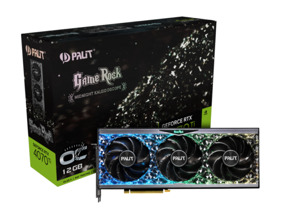 Palit RTX 4070 Ti GameRock OC 12GB Tarjeta de Video - Image 8