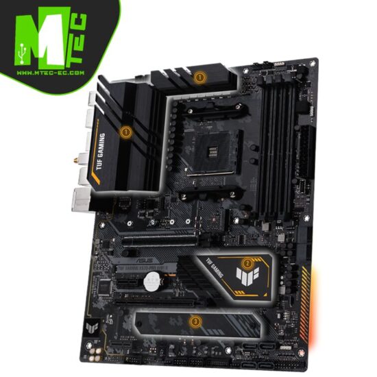 Asus TUF Gaming X570 Plus Wifi AMD Am4 DDR4 Atx