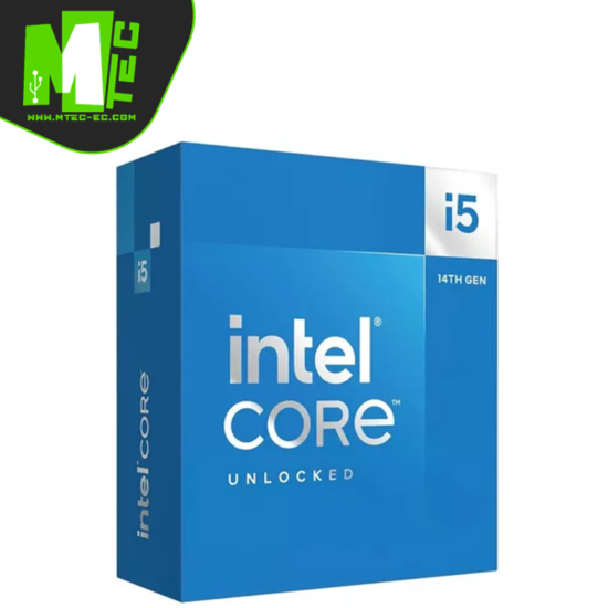 Intel Core I5-14600K Procesador 14 Núcleos 20 Hilos 24M Cache