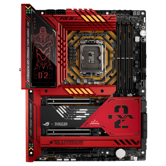 Asus Rog Maximus Z790 Hero EVA-02 Edition Intel Lga1700 - Imagen 3