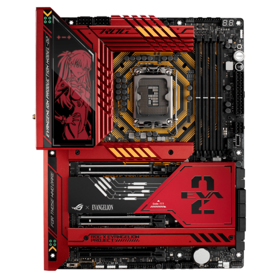 Asus Rog Maximus Z790 Hero EVA-02 Edition Intel Lga1700 - Imagen 8