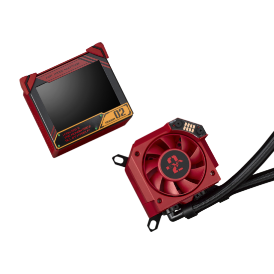 Asus Rog Ryujin III 360 Eva-02 Edition Cooler 360mm - Image 10