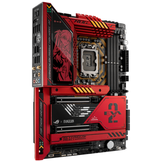 Asus Rog Maximus Z790 Hero EVA-02 Edition Intel Lga1700 - Imagen 2