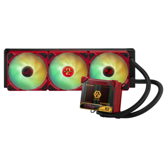 Asus Rog Ryujin III 360 Eva-02 Edition Cooler 360mm - Image 11