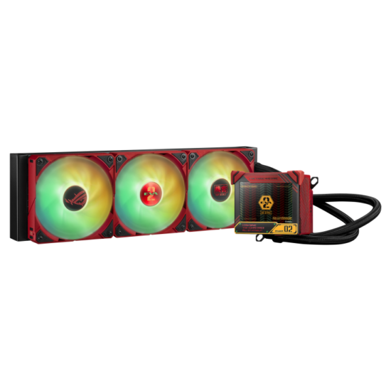 Asus Rog Ryujin III 360 Eva-02 Edition Cooler 360mm - Image 12