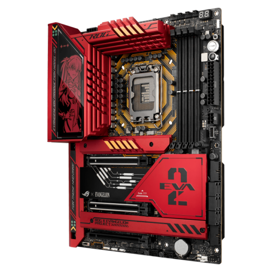 Asus Rog Maximus Z790 Hero EVA-02 Edition Intel Lga1700 - Imagen 4