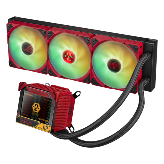 Asus Rog Ryujin III 360 Eva-02 Edition Cooler 360mm - Image 14