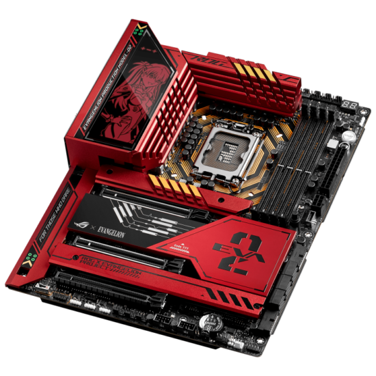 Asus Rog Maximus Z790 Hero EVA-02 Edition Intel Lga1700 - Imagen 5