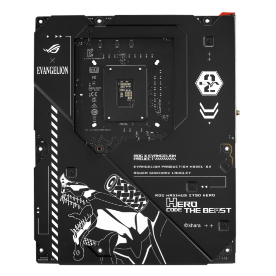 Asus Rog Maximus Z790 Hero EVA-02 Edition Intel Lga1700 - Imagen 7