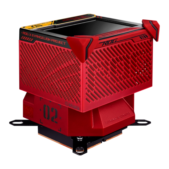 Asus Rog Ryujin III 360 Eva-02 Edition Cooler 360mm - Image 4