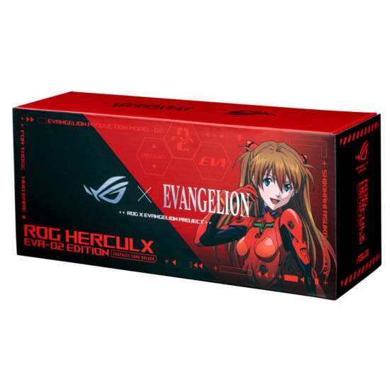 Asus ROG Herculx EVA-02 Edition Soporte GPU - Image 12
