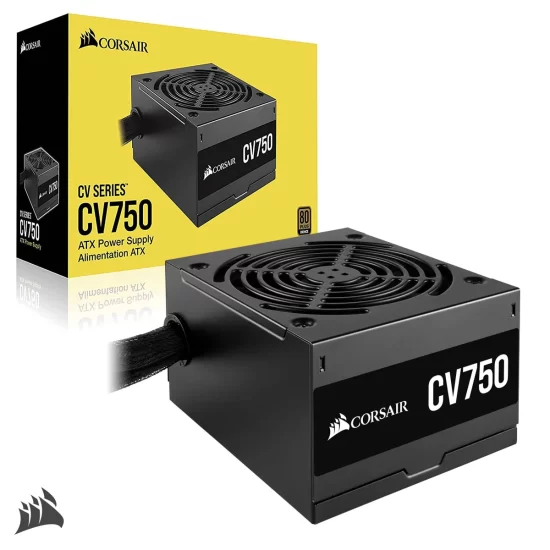 Corsair CV750 Fuente Poder 750w 80+ Bronze - Image 2