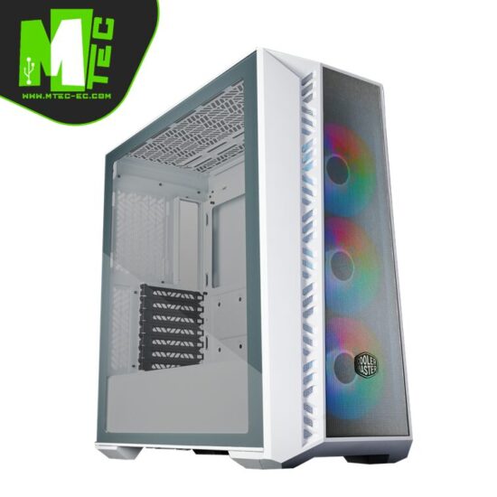 Cooler Master MB520 Mesh White 3 Fans Incluidos Vidrio Templado